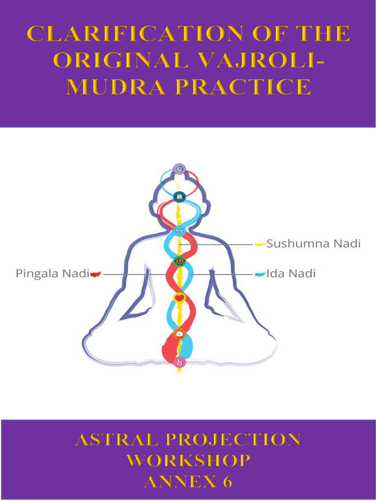 Vajroli Mudra: Original Practice Guide | PDF | Masturbation | Sexuality