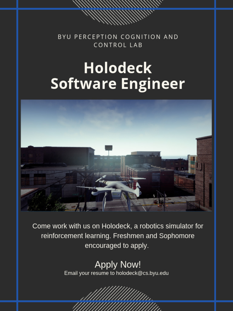 Join Holodeck Robotics Simulator Team | PDF