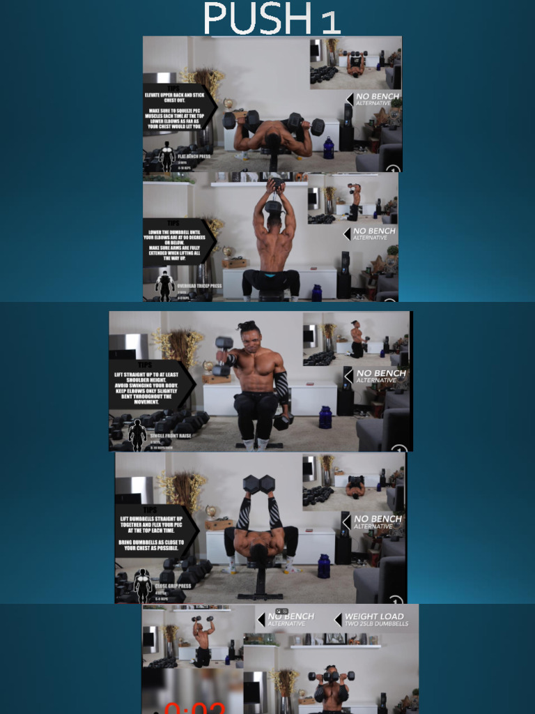 Workout | PDF