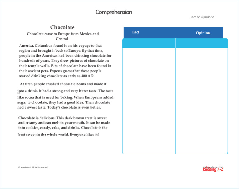 Raz Plus Task | PDF