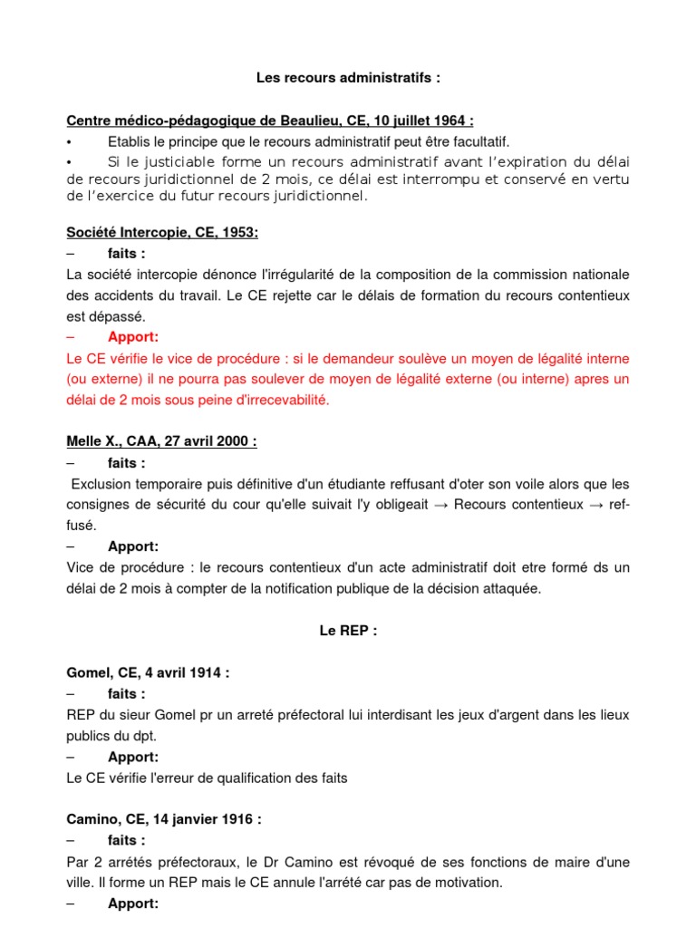 Fiche D'arret PDF Police Convention européenne des droits de l'homme