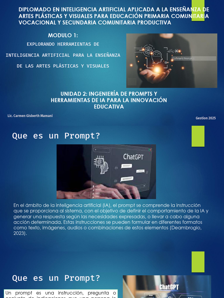 Explorando Herramientas de Inteligencia Artificial para La Enseñanza de ...