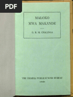 Meanings of Lozi Words and Names | PDF