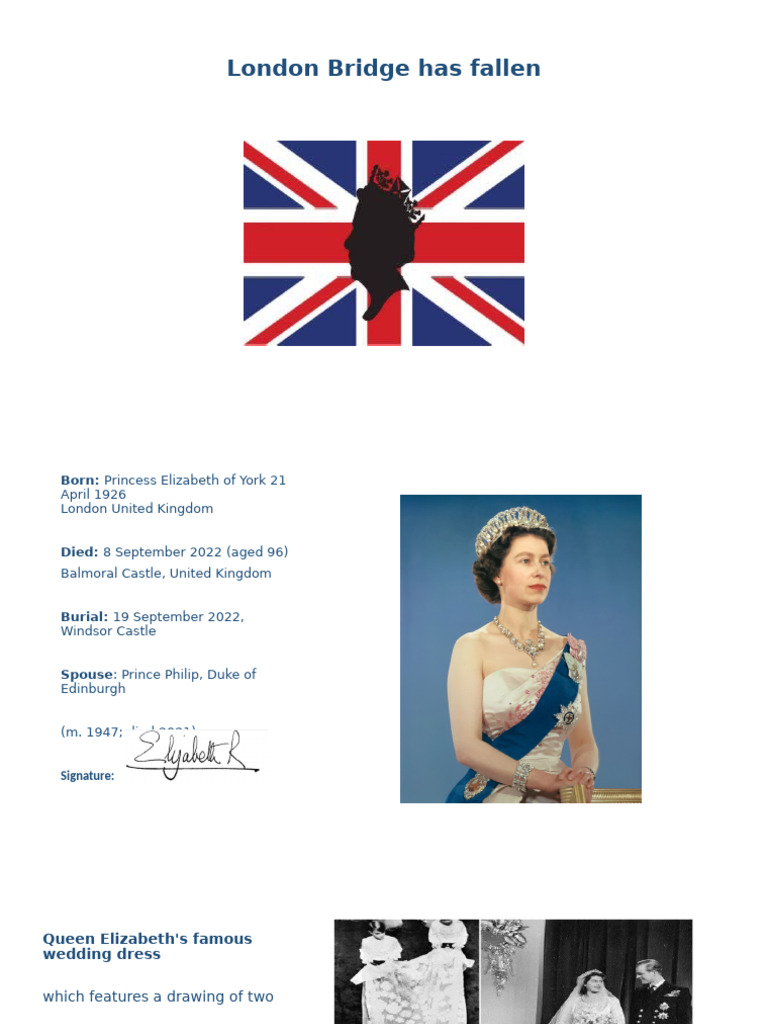 Elizabeth II | PDF