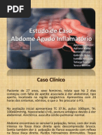 Abdome Agudo Inflamatório Apresentação