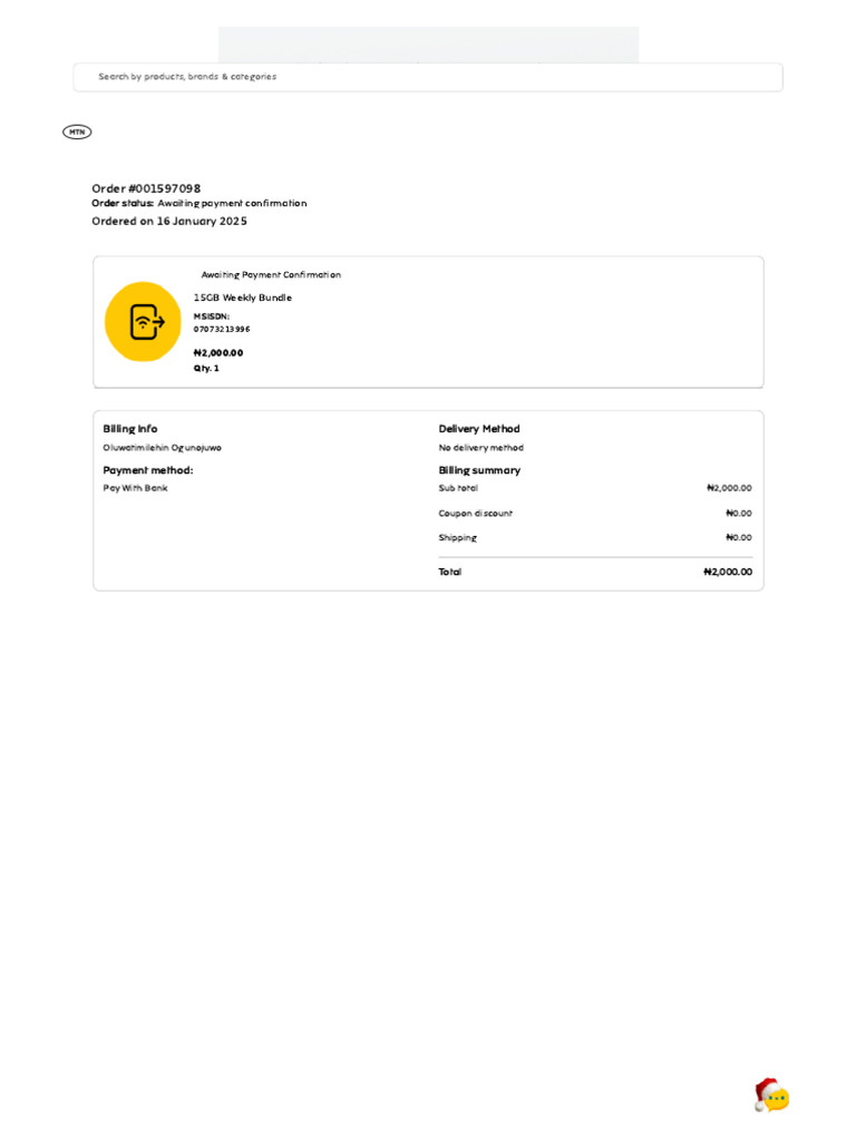 Order # 001597098 | PDF