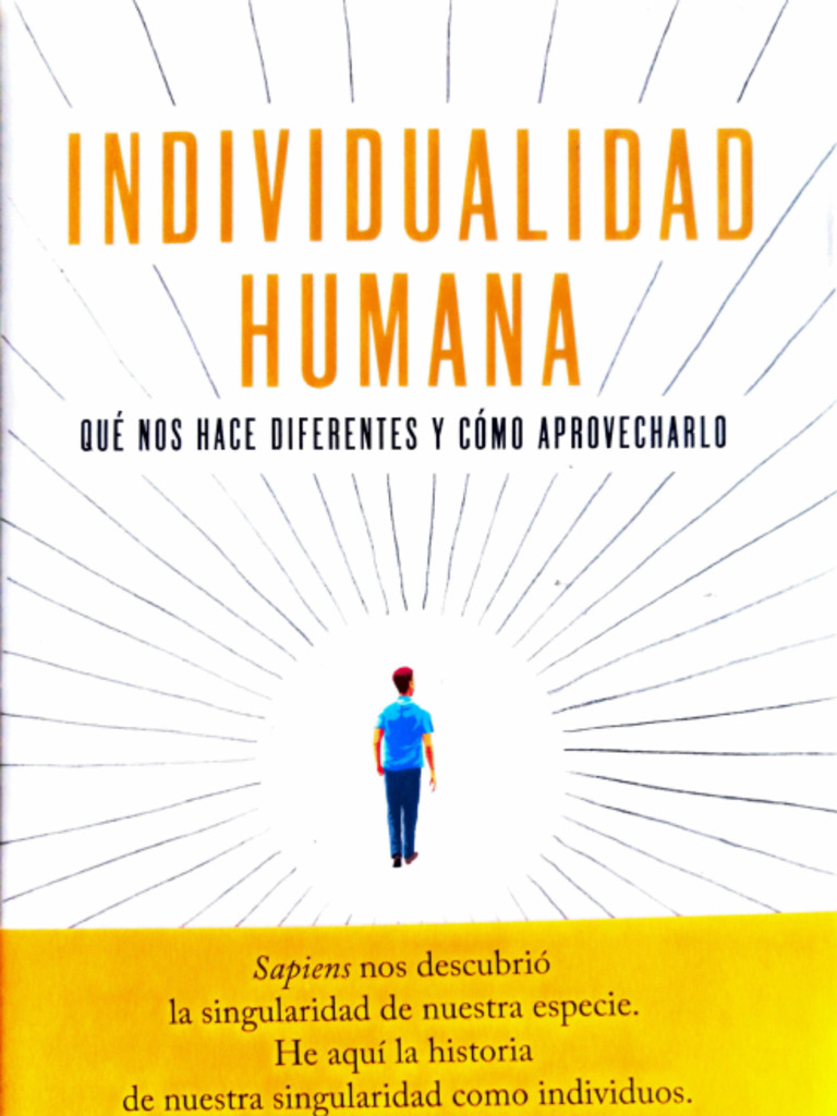 R. Largo - Individualidad Humana Cap. 3 Rev | PDF