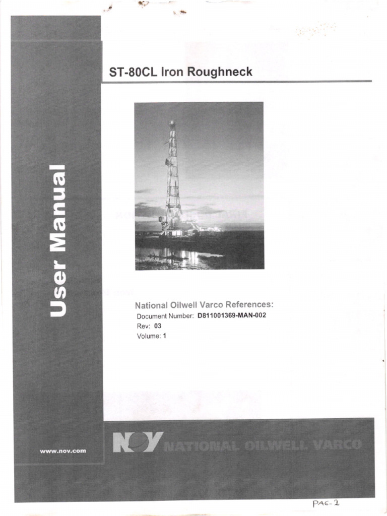 Manual St-80cl Roughneck07092017121719 | PDF