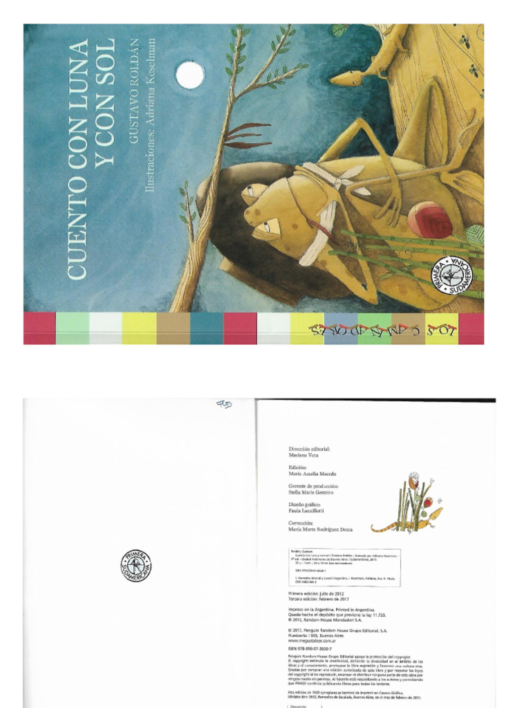 Cuento Con Sol y Con Luna Gustavo Roldán | PDF