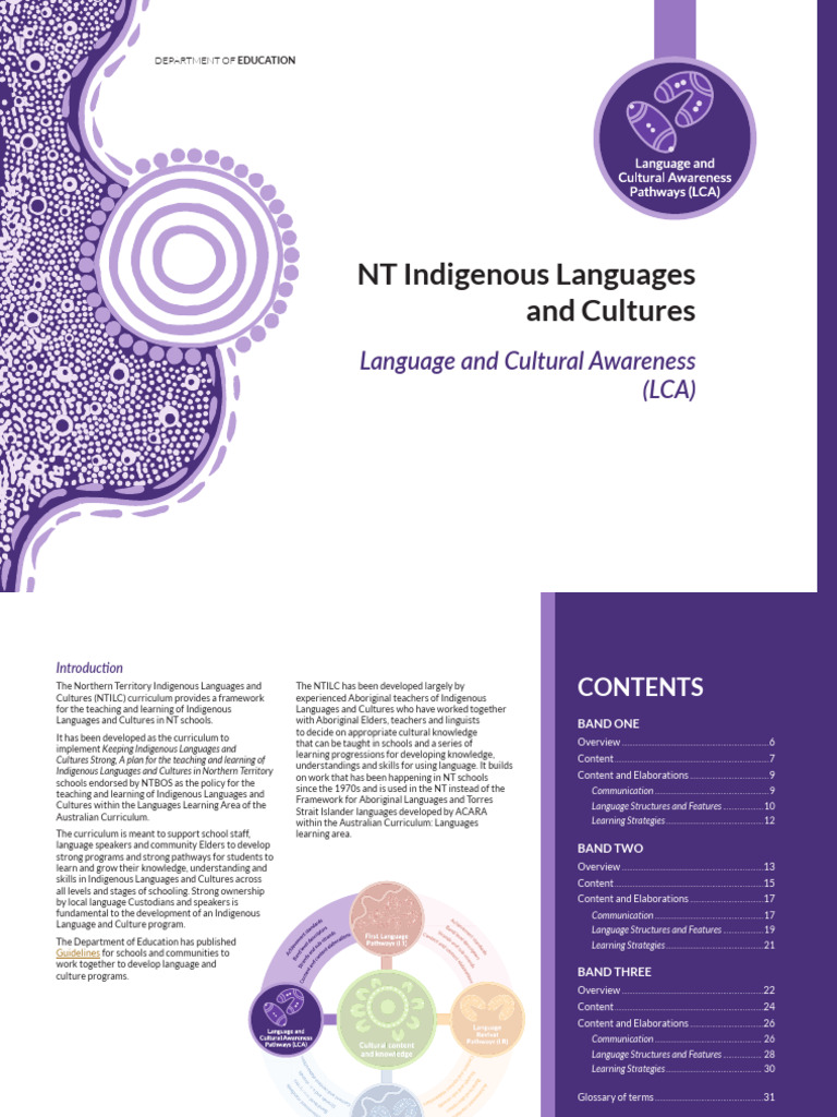 Numbulwar Indigenous Language Curriculum | PDF | English Language ...