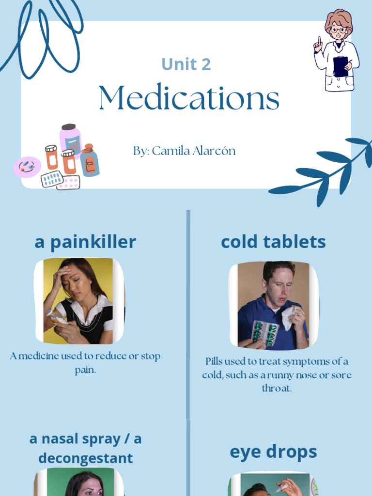 Essential Medications Guide | PDF