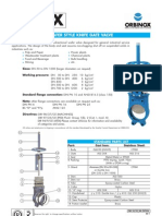 Model EX Series 10 Datasheet English