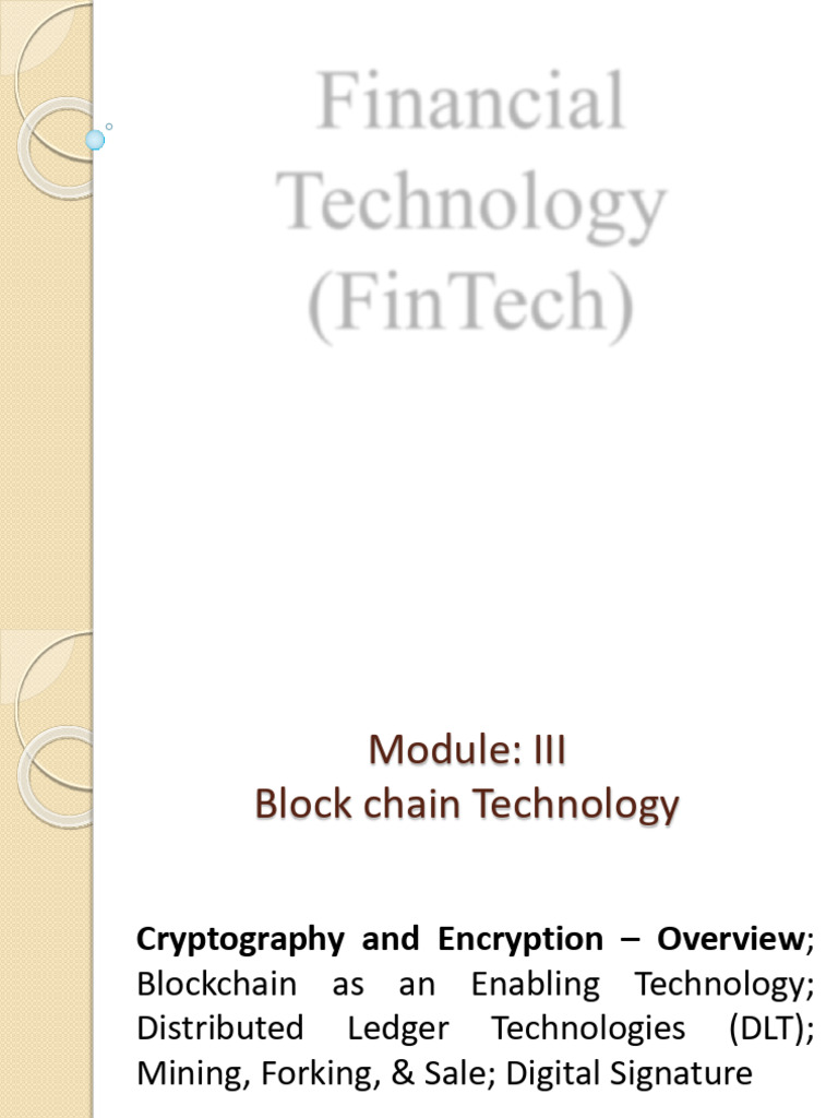 Blockchain and Cryptography Overview | PDF | Cryptocurrency | Public ...