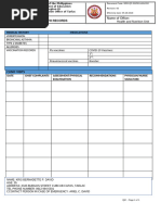 Vehicle Request Form Template | PDF | Vehicles | Transport
