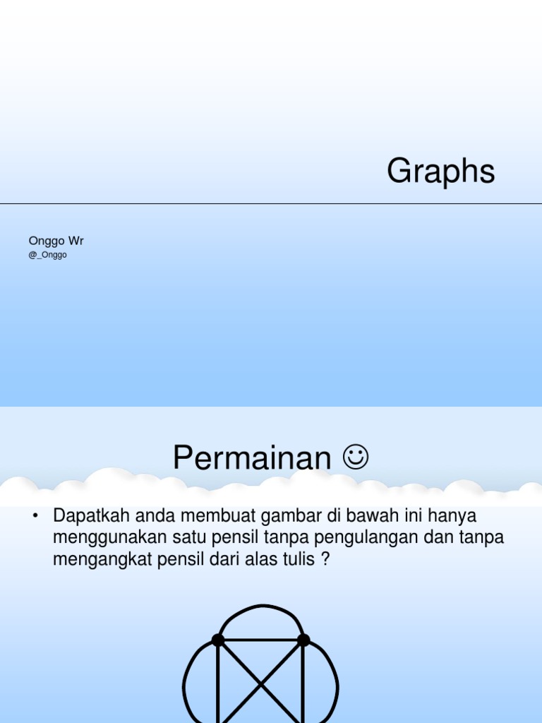 Definisi dan Jenis-Jenis Graph | PDF