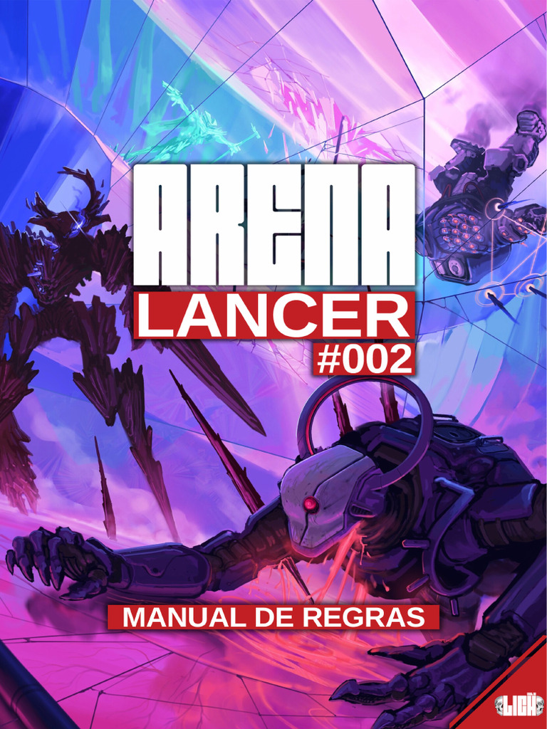 Lich ARENA Lancer®: Inscrições Abertas! | PDF | Irã