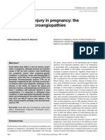 Acute Kidney Injury in Pregnancy