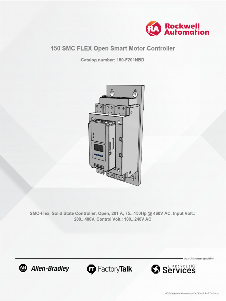 SMC-Flex 150-F201NBD Controller Datasheet | PDF