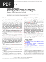 Astm D5191 22 | PDF | Pressure | Gasoline