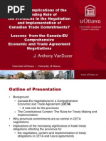Download CETA Presentation - UBC April 16 2012 by EU Chamber Of Commerce in Canada-West SN90181067 doc pdf