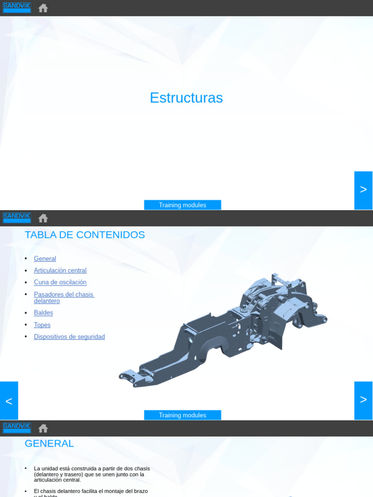LH621i - 3 - Frame - Structures ESP | PDF