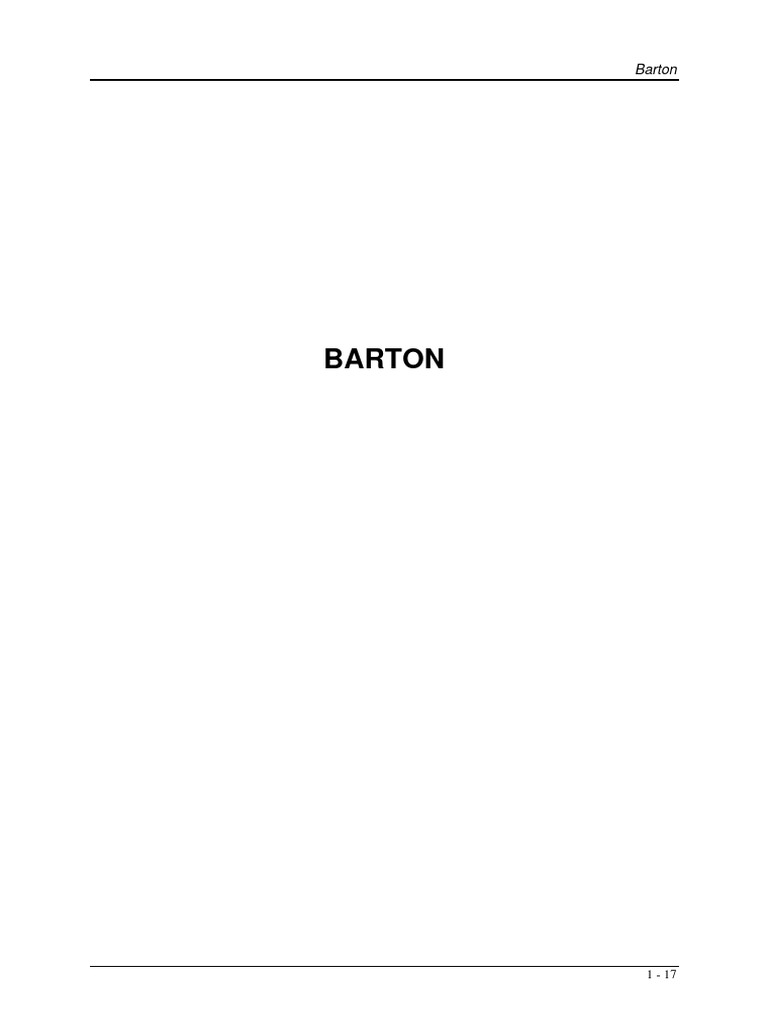 Barton Chart Recorder Operation Guide | PDF | Valve | Pressure Measurement