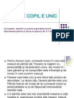 Fiecare Copil e Unic