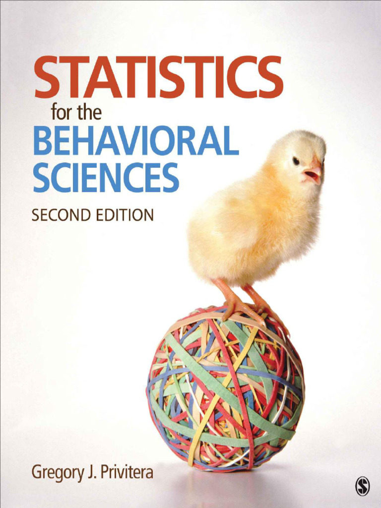 Essential Statistics for Behavioral Sciences | PDF