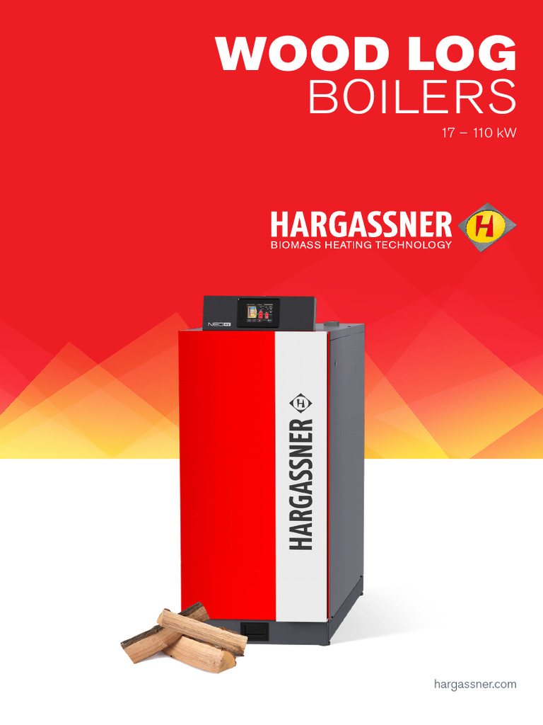 Hargassner Wood Log Boiler Overview | PDF | Sustainable Energy | Energy ...