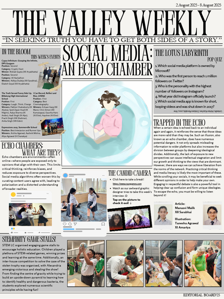 Understanding Social Media Echo Chambers | PDF | Social Psychology ...