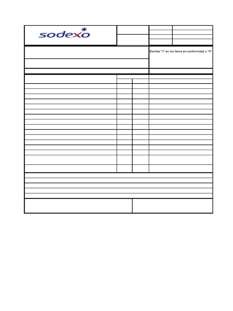 R-MANTTO - Check List Taladro Inalambrico | PDF