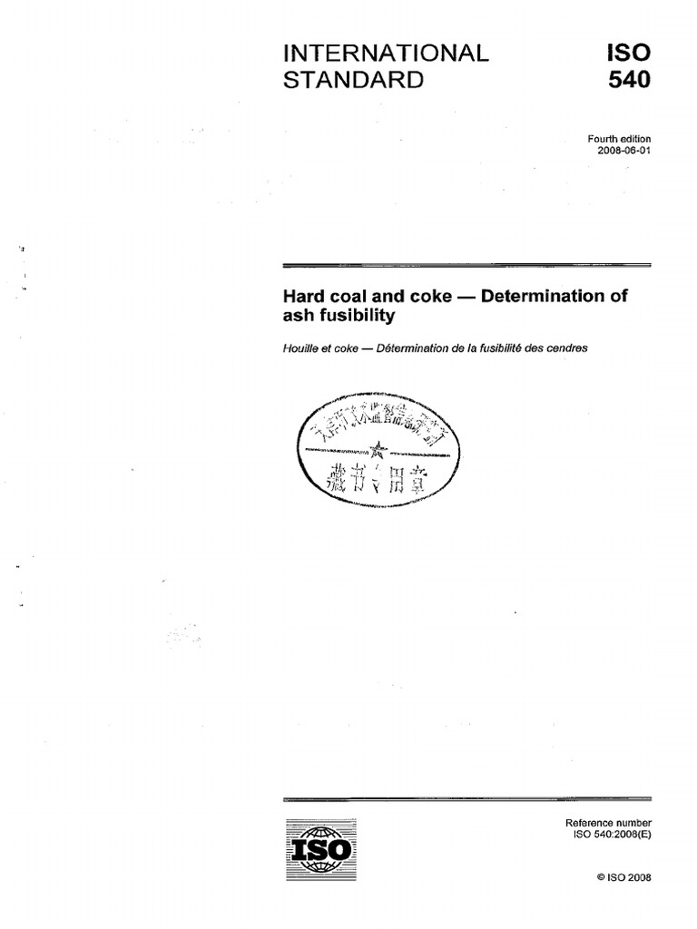 Iso 540-2008 (E) Aft | PDF