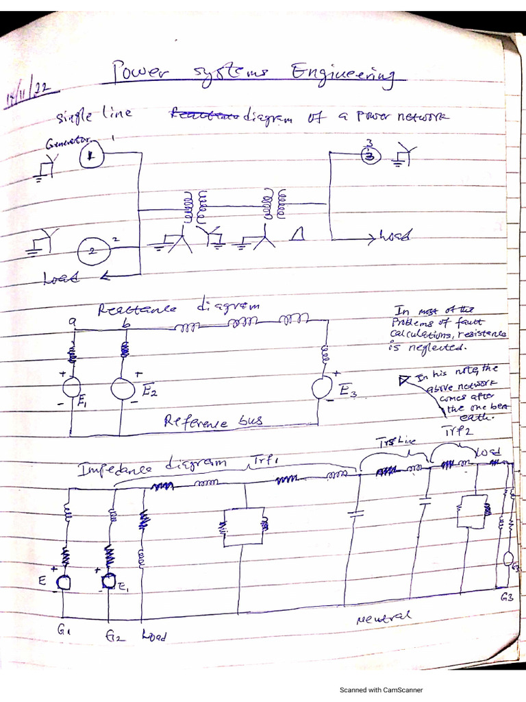 EEE 523 Power System Engineering Note | PDF