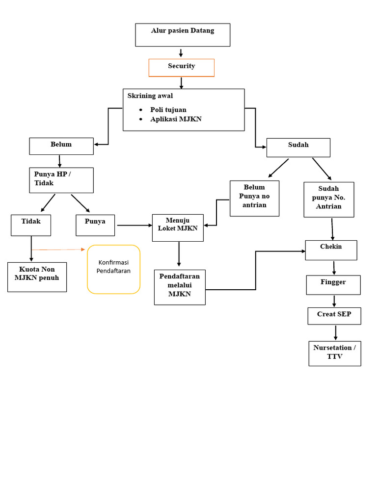Alur Pendaftaran Pasien MJKN | PDF
