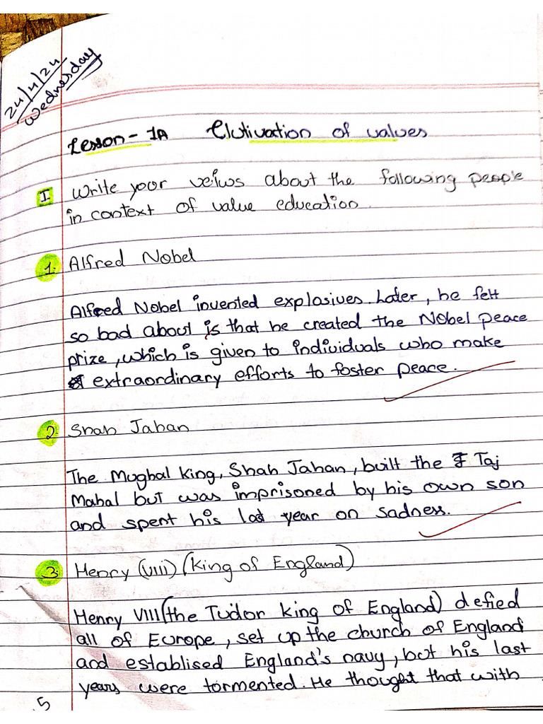 MSC Notes | PDF