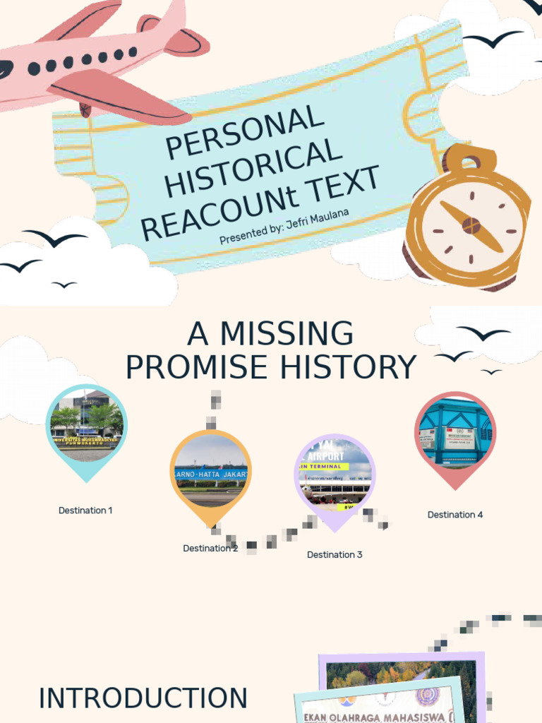 Example Historical Reacoun Text | PDF