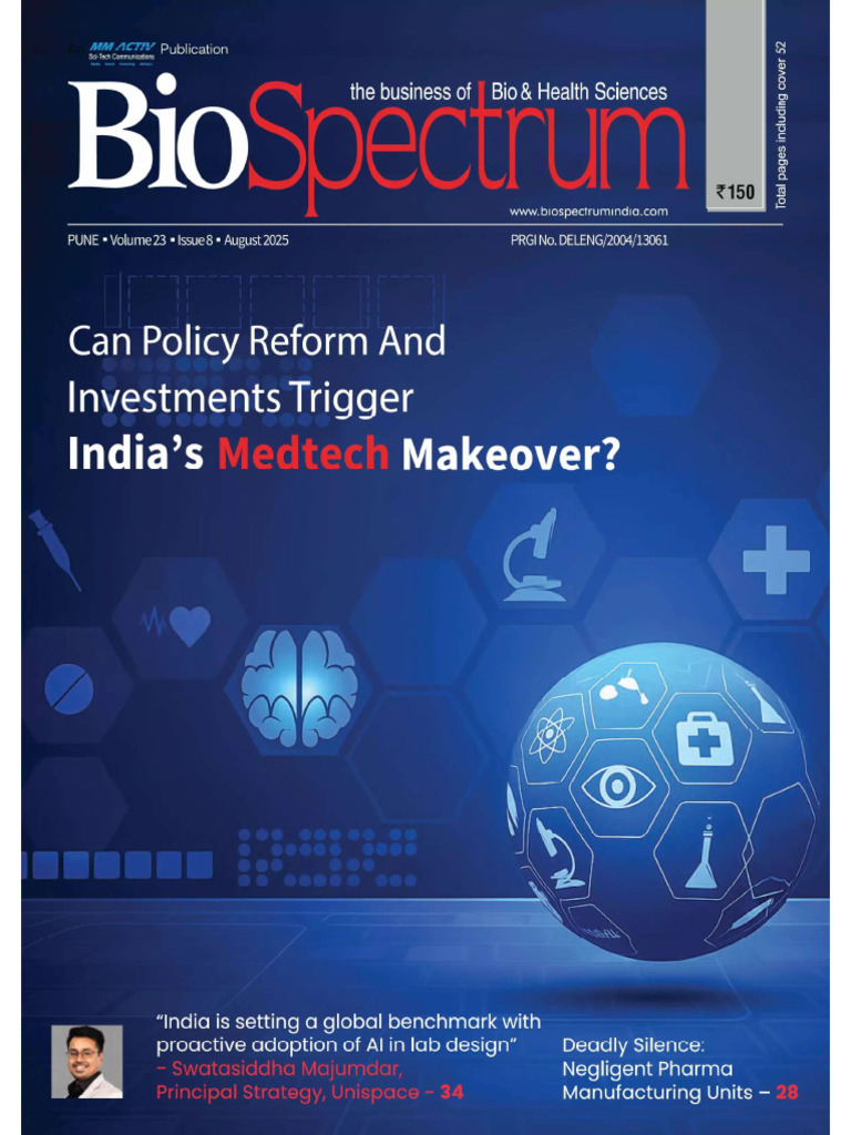 Biospectrum 1 | PDF