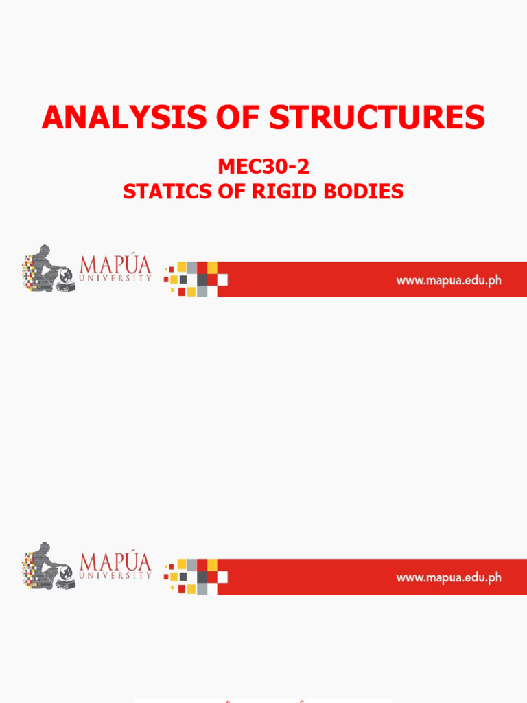 Lesson 5 - Analysis of Structures (Method of Sections) | PDF