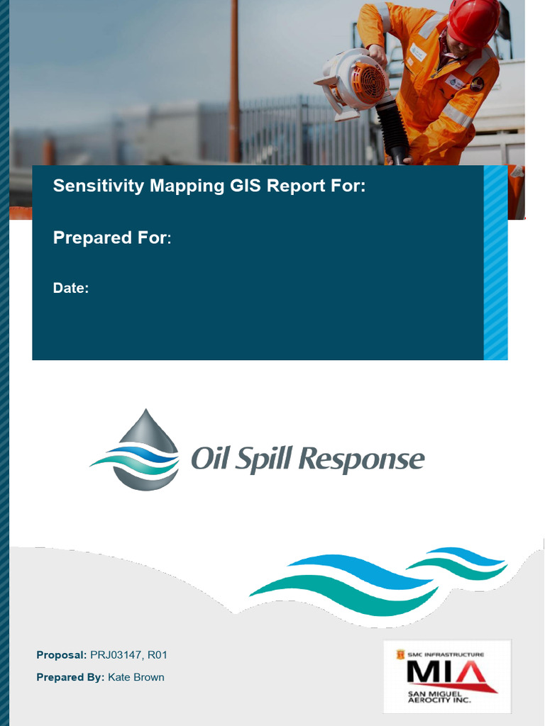Manila Bay Sensitivity Mapping Report | PDF | Geographic Information ...