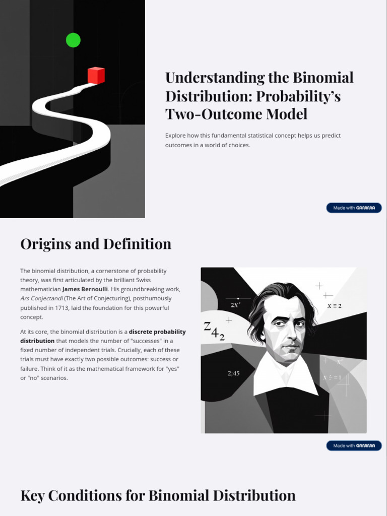 Understanding Binomial Distribution Basics | PDF | Probability ...