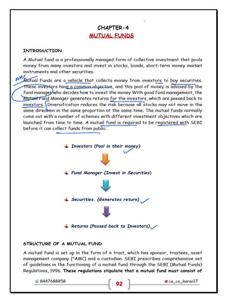 Understanding Mutual Funds Essentials | PDF | Investment Fund | Mutual ...