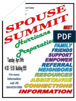 Spouse Summit Apr