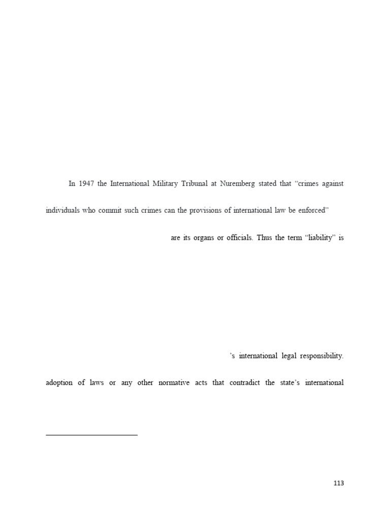 State Responsibility in International Law | PDF | Treaty | Ratification