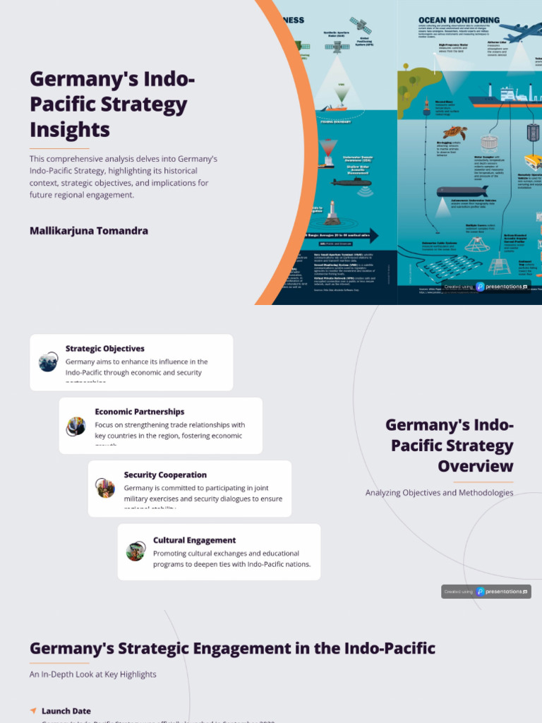 Germany's Indo-Pacific Strategy Comprehensive Analysis | PDF