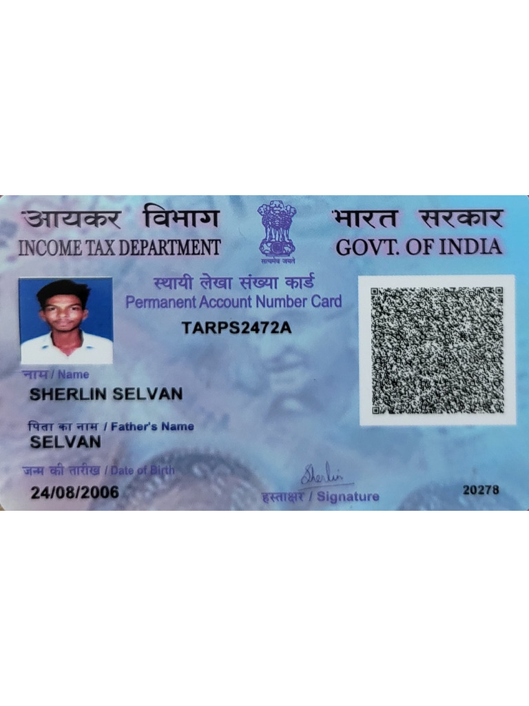 Pan Card | PDF