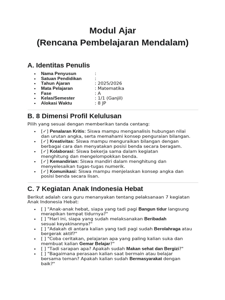Mengelompokkan Benda dalam Pembelajaran | PDF