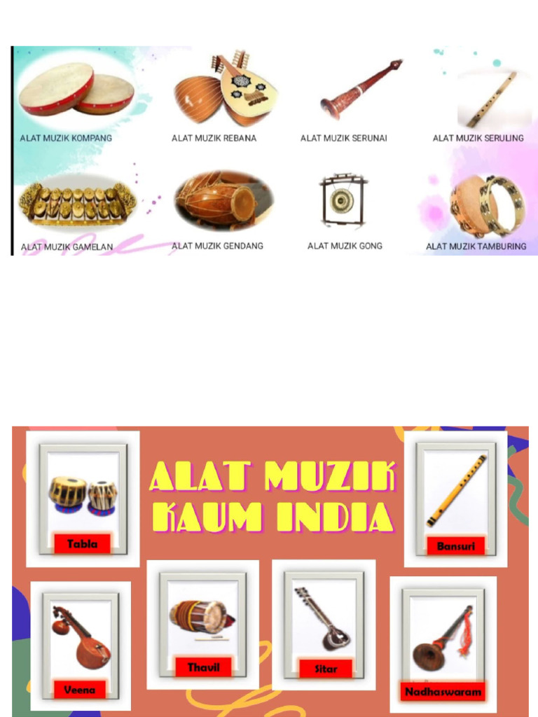 Alat Muzik Melayu | PDF