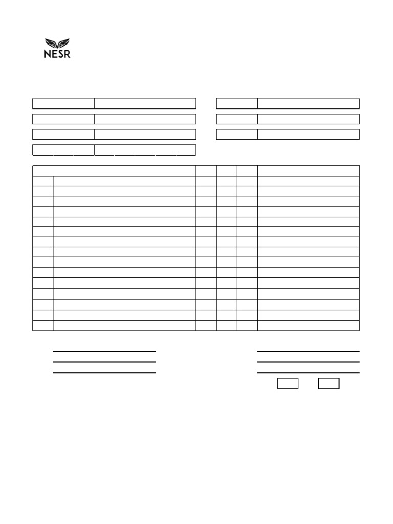 Pre-Mobilization Inspection Checklist | PDF | Trailer (Vehicle) | Land ...