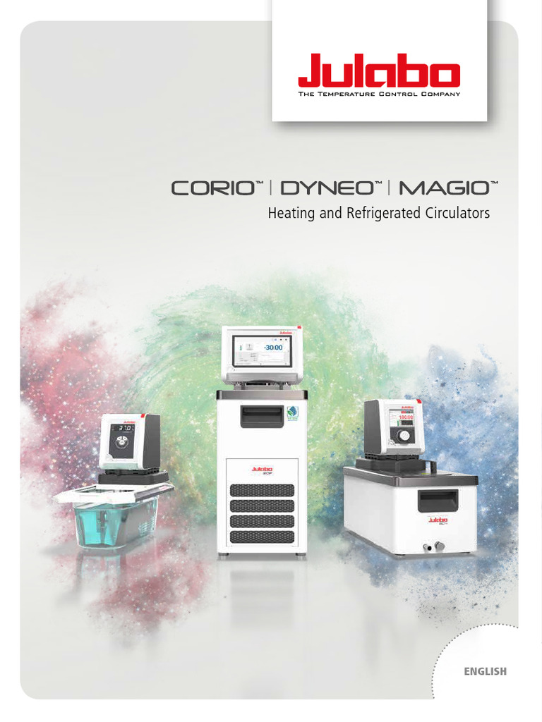 JULABO Heating & Refrigerated Circulators | PDF | Temperature | Pump