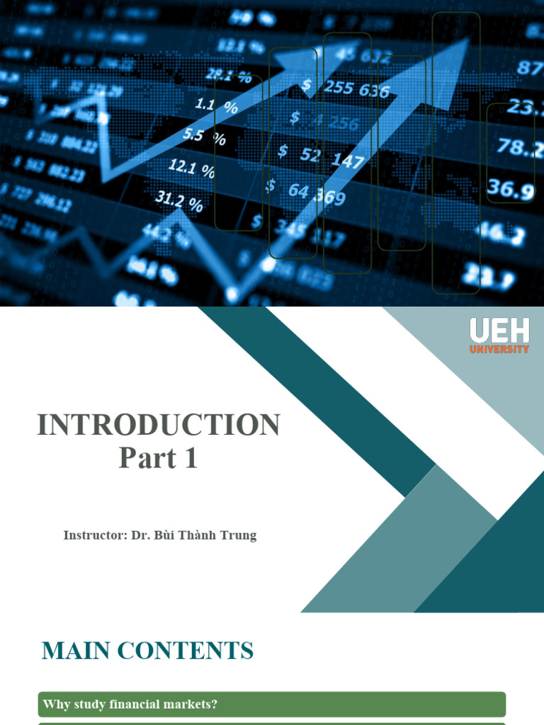 Understanding Financial Markets and Institutions | PDF | Fiscal Policy ...